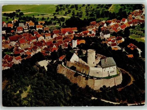 Groß-Umstadt Luftaufnahme Veste-Otzberg