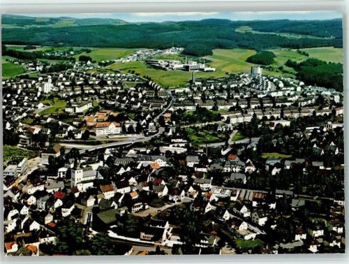 Meinerzhagen Luftaufnahme