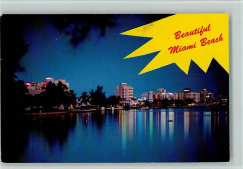 Miami Glitter der Nacht