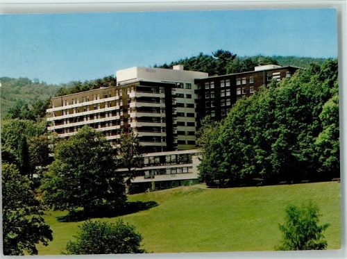 Bad Wildungen Kurbad- Sanatorium