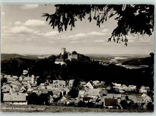 Falkenstein Ortsansicht