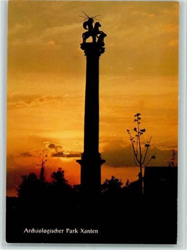 Xanten Jupitergigantensäule Archäologischer Park