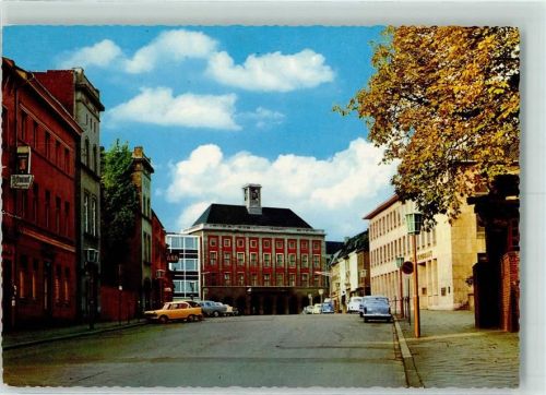 Neuss Markt und Rathaus AKU2