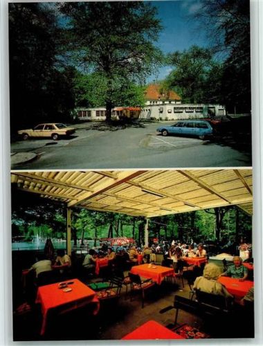 Hilden Restaurant Waldschenke überdachte Terrasse 2-Bildaufnahme