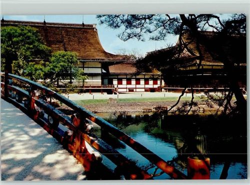 Kyoto Imperial Palast Kyoto Nara & Biwako Riesenkarte TK 86-Scanstrich