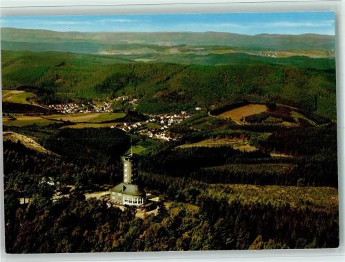 Bilstein Aussichtsturm Hohe Bracht