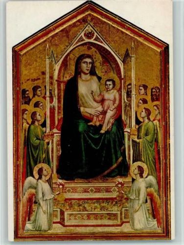 Firenze Thronende Madonna
