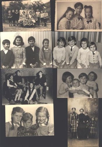 Lot mit 24 AK Kinder, 1910-1967, überwiegend gute Erhaltung, teils gelaufen