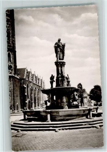 Braunschweig Brunnen Heinrich der Löwe