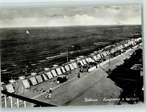 Bellaria Igea Marina Strandleben