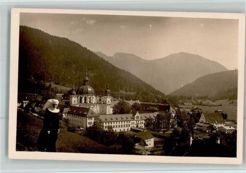 Ettal Gymnsium mit Kloster