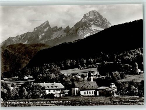 Bischofswiesen Watzmann
