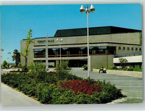 Braunschweig Stadthalle