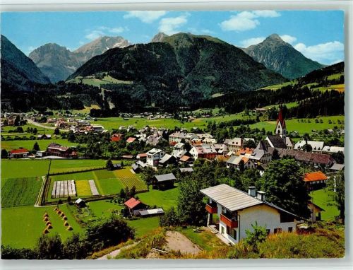 Kötschach Ortsansicht