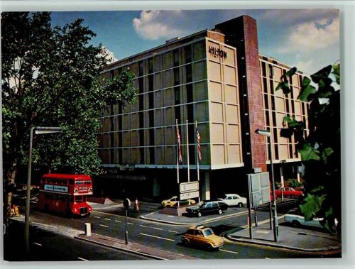 London Hilton Hotel Holland Park Ave.
