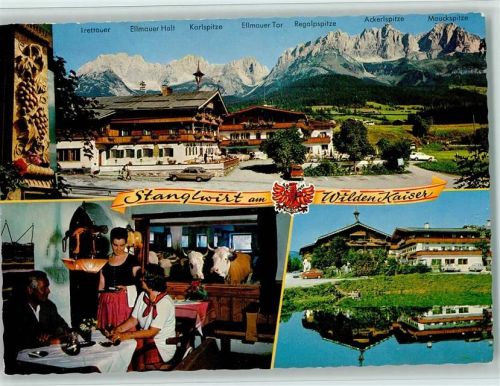 Going Kühe schauen in dasSpeiselokal Stanglwirt