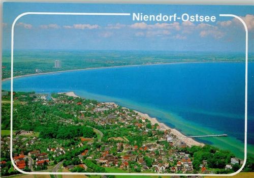 Timmendorf Fliegeraufnahme Strand