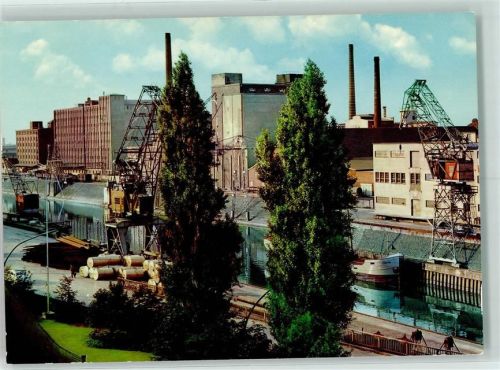Neuss Hafen