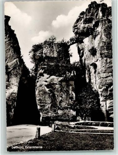 Detmold Externsteine