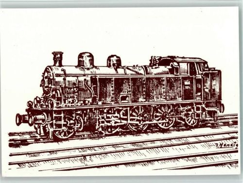 Dampflokomotive Serie 34 La Meuse 1913 Chemins de Fer Luxembourgeois