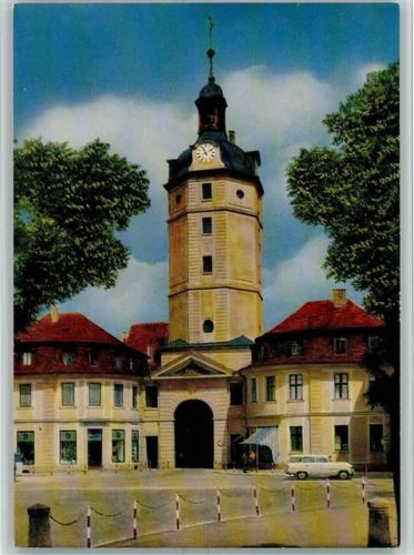 Ansbach Herrieder Tor Auto