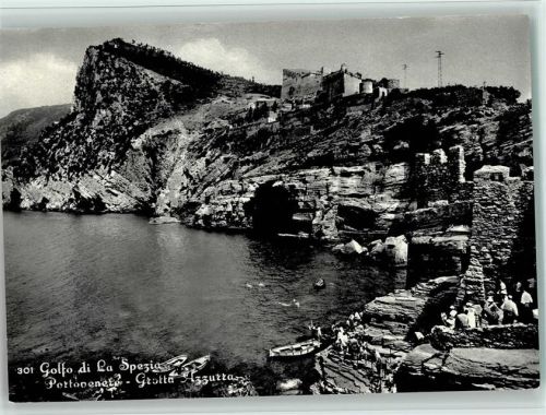 La Spezia Grotto Azzurra AKU2