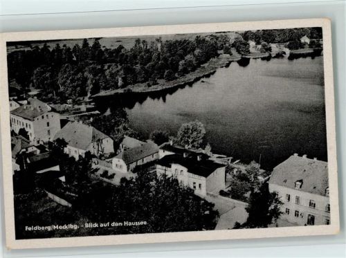 Feldberg Ortsansicht und Haussee