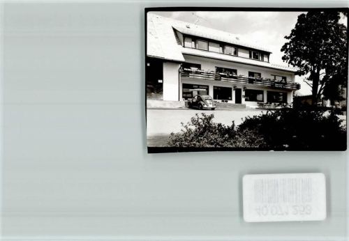 Höchenschwand VW Käfer vor dem ferienhaus