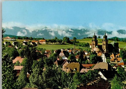 Lindenberg Blick auf Bregenzerwaldberge Mittagspitze