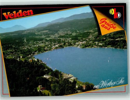 Velden Luftaufnahme