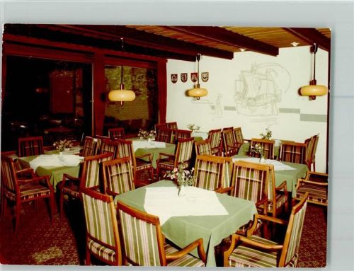 Bad Bramstedt Kurhotel Gutsmann Innenaufnahme Gastraum