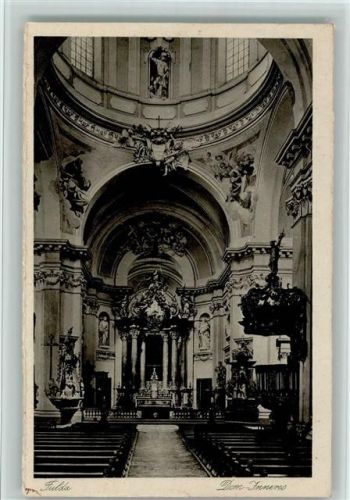 Fulda Dom Hochaltar Innenaufnahme