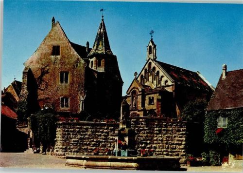 Eguisheim La Maison Natale du Pape St. Leon
