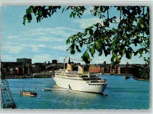 Stockholm Hafen Kreuzfahrtschiffe AKU2