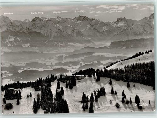 Sonthofen Winteraufnahme Allgäuer Berghof AKU2