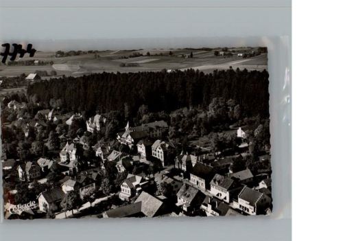 Königsfeld Fliegeraufnahme