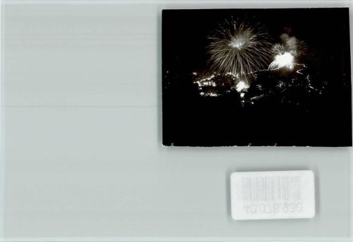 Bullay Feuerwerk