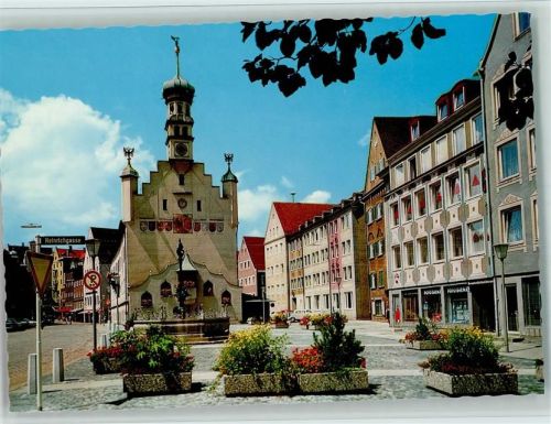 Kempten Rathausplatz Rathaus