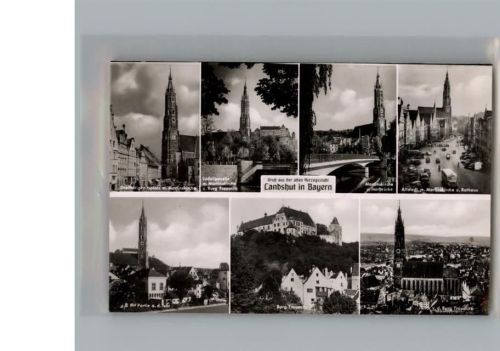 Landshut Mehrfachansicht