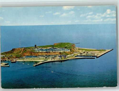Helgoland Luftaufnahme