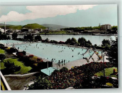 Grenzach Strandbad Rutsche
