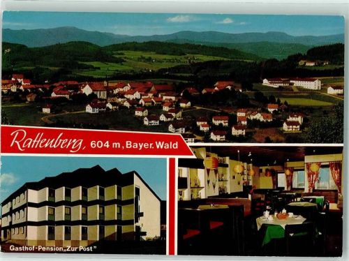Rattenberg Gasthof Pension Zur Post