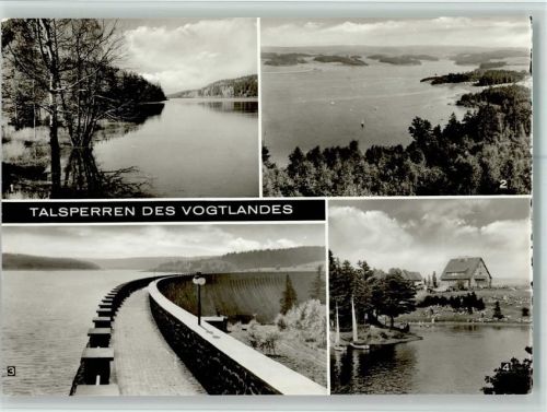 Muldenberg Talsperren des Vogtlandes Bergen Pöhl Muldenberg Pirk