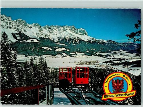 Ellmau Hartkaiser-Bahn Wilder Kaiser
