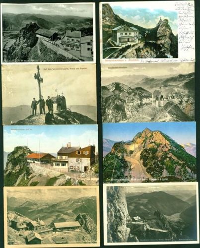Wendelstein Wendelstein mit Wendelsteinhaus Lot mit 16 AK, 1902-1959; überwiegend gute Erhaltung, teils gelaufen