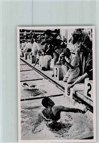 Terada 1500m Freistil Olympiade 1936 Sammelbild Band II Gr.61 AKU2