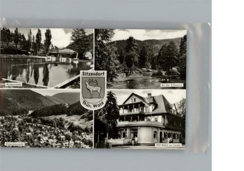 Sitzendorf Hotel zur Linde, Schwimmbad, ...