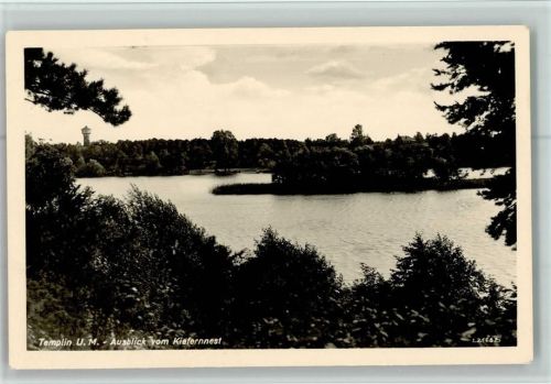 Templin Ausblick vom Kiefernnest