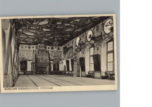 Weikersheim Weikersheim Rittersaal