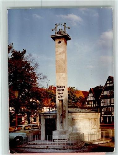 Bad Salzuflen Paulinenquelle auf dem Salzhof